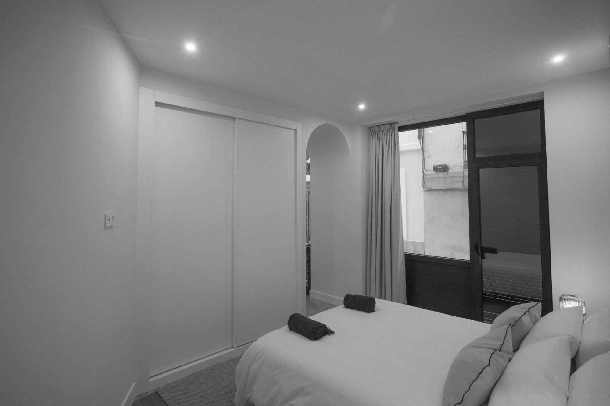 Apartamentos Cervantes Badajoz Luaran gambar