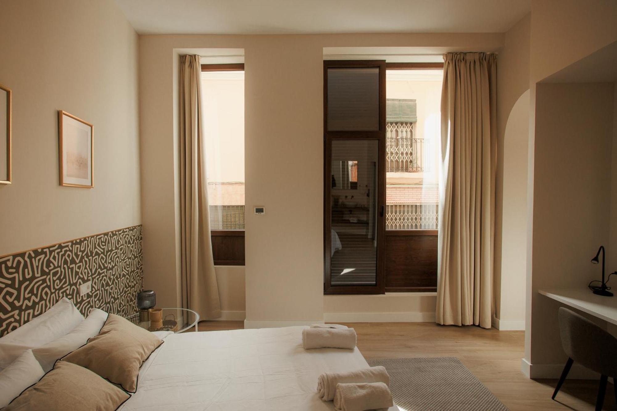 Apartamentos Cervantes Badajoz Luaran gambar