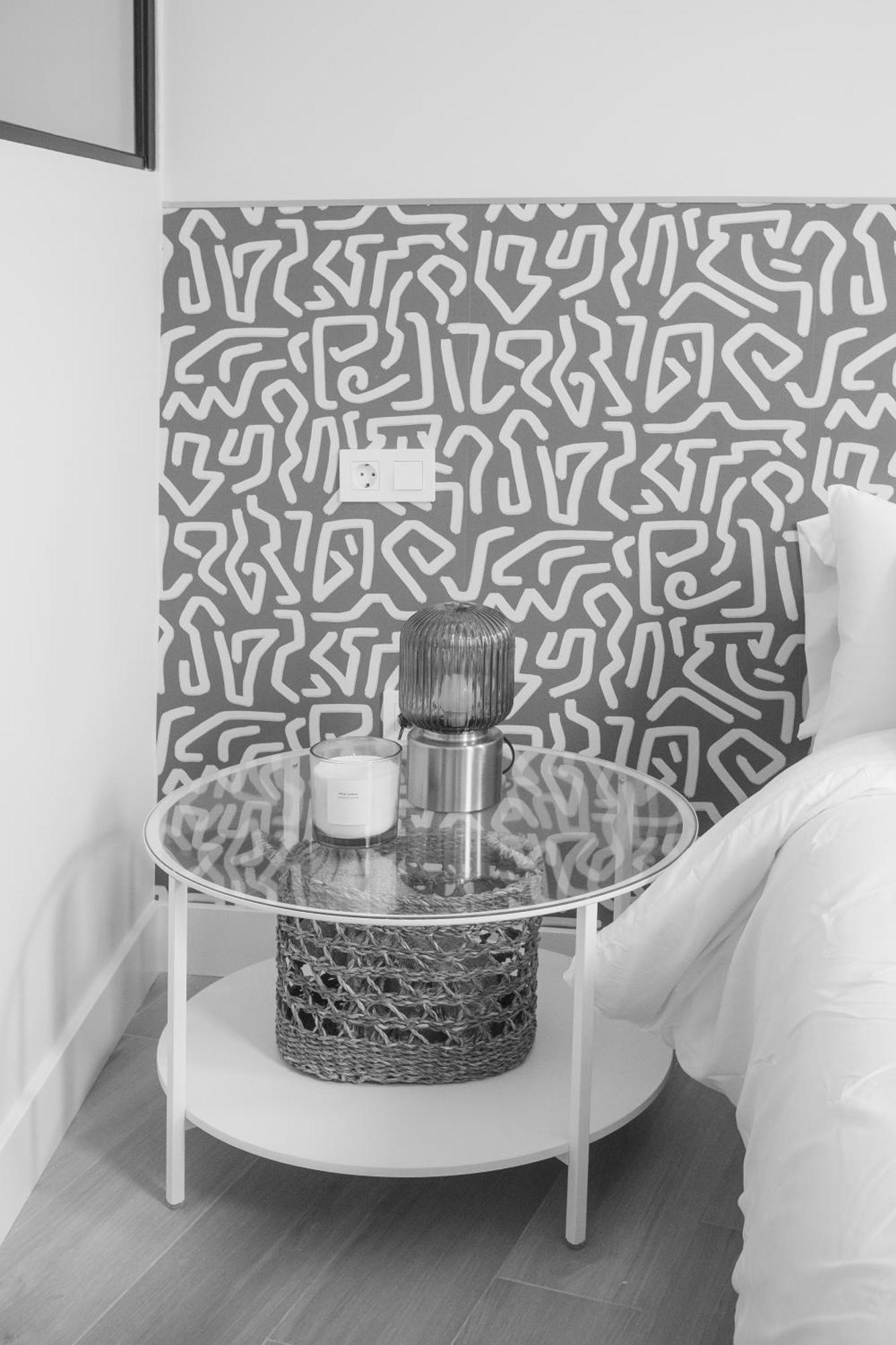 Apartamentos Cervantes Badajoz Luaran gambar
