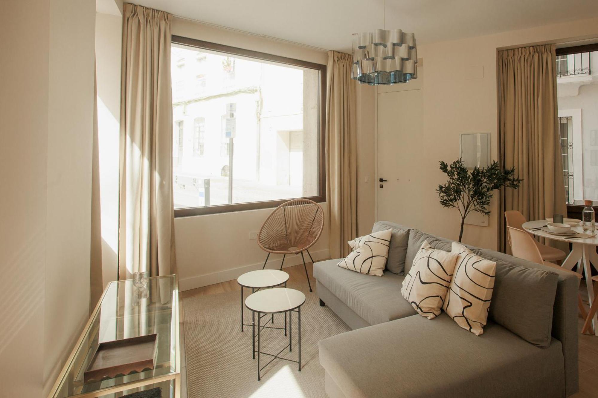 Apartamentos Cervantes Badajoz Luaran gambar