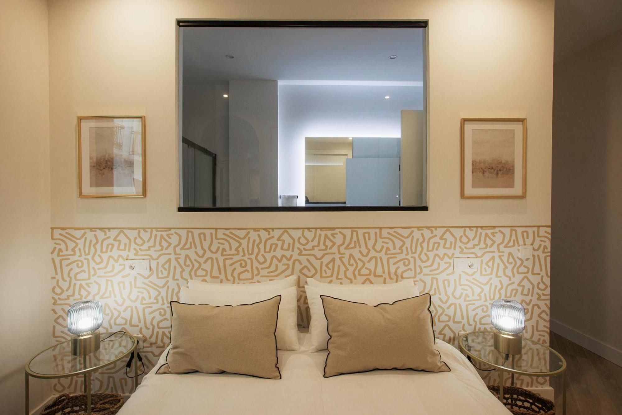 Apartamentos Cervantes Badajoz Luaran gambar